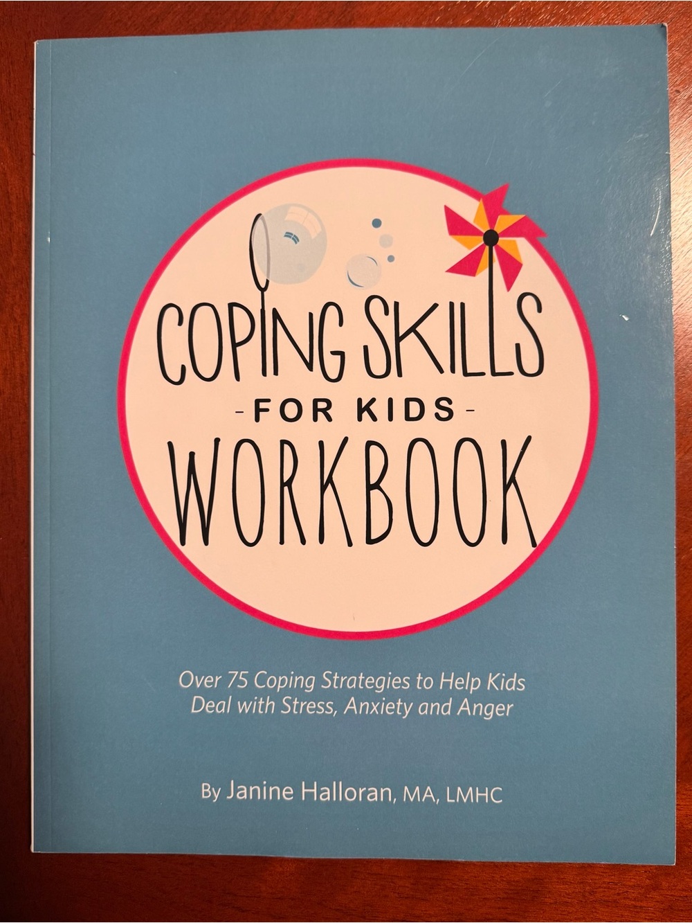 GUC Coping Skills Workbook For Kids By Janine Halloran